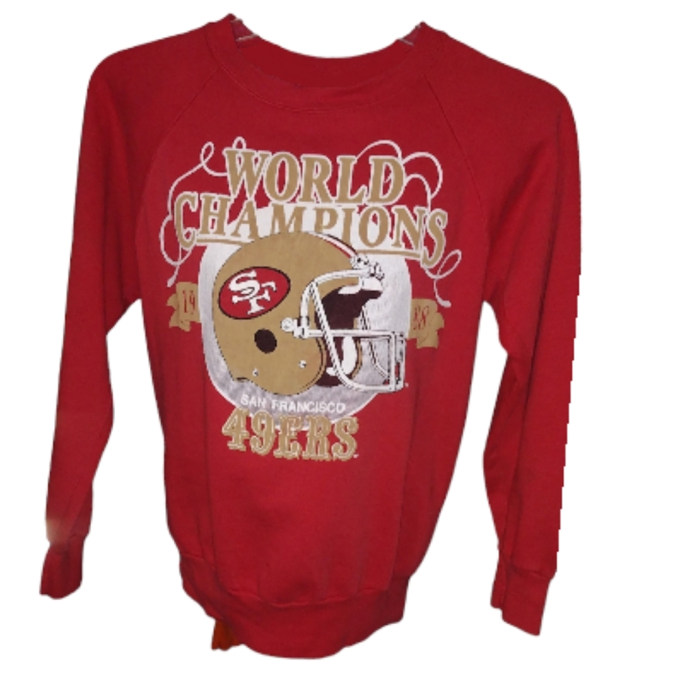 Vintage World Champions San Francisco 49ers sweatshirt